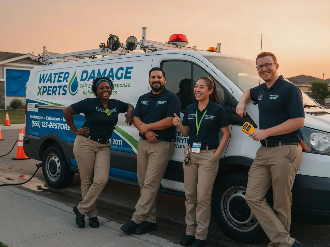 Water Damage Repair company in Belvedere Tiburon, CA